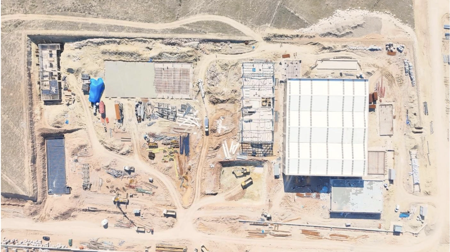 Norya Kimya Tesis İnşaatı